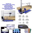 thumbnail image 2 of PreAsion Foam Cutter Machine Hotwire Cutter Tabletop Fixed Type Styrofoam Sponge Cutter 110-220V, 2 of 8