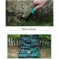 thumbnail image 4 of TFixol Ergonomic 5-Piece Garden Tool Set with Anti-Slip Handles, Rust-Proof Iron Shovels, and Portable Storage Case for Efficient Planting and Weeding, 4 of 7