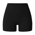 thumbnail image 6 of Women's Halter Twist Front Sports Bra and High Waist Biker Shorts 2 Piece Workout Set, Soft Stretchy Athletic Yoga Outfit, Slim Fit Exercise Tracksuit for Casual Daily Outdoor Wear, 6 of 7
