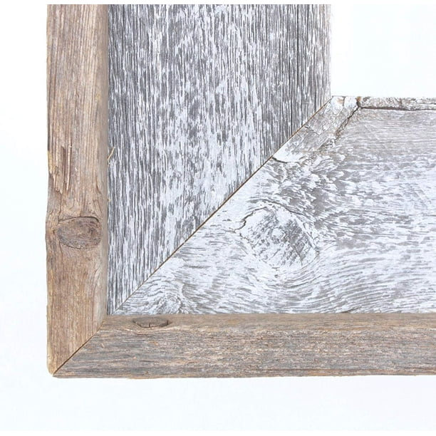BarnwoodUSA Reclaimed Open Artisan Picture Frame (No Glass, or Backing