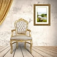 thumbnail image 3 of Millet, Karyn 17x24 Gold Ornate Wood Framed with Double Matting Museum Art Print Titled - Place to Sit I, 3 of 4