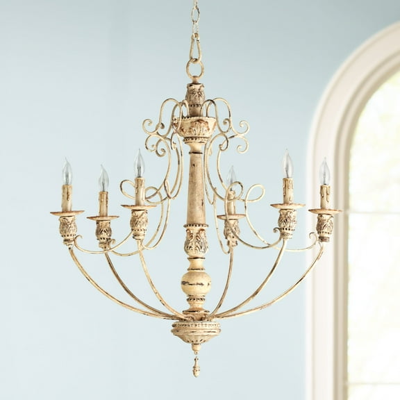 Quorum Lighting - Chandelier - Salento - 6 Light Chandelier in Transitional