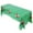 Green, variant on LOLIPPYY Disposable Rectangular Football Tablecloth - Game Day Party Table Cover and Favor