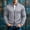 Gray, variant on Ytobaz Track Jacket for Men Full Zip Casual Stand Collar Athletic Sweatsuit Coat Lightweight Activewear Outerwear with Pockets for Gym Running Sports Workout