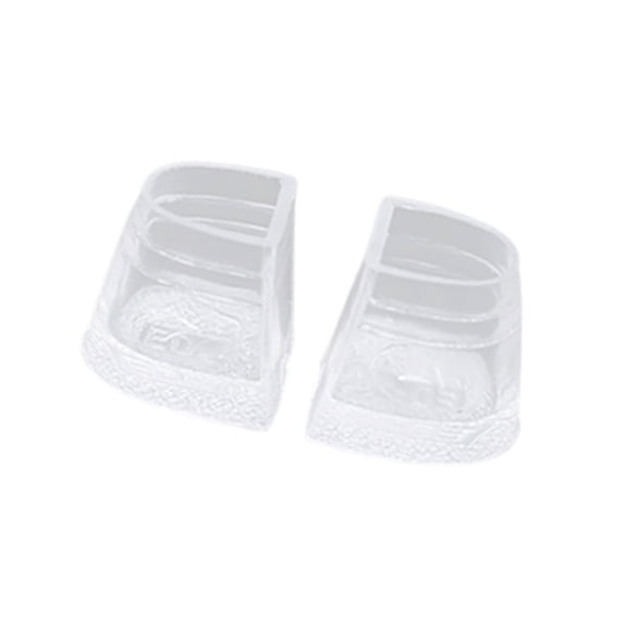 2 Pcs Heel Caps for High Heel Practical Heel Stoppers Silicone Heel Protectors