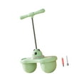 thumbnail image 3 of Vsenkes Pogo Ball with Handle Pogo Bouncing Ball Kids Funny Adjustable Rope Length Pogo Stick for Body Training Assistant Toys Sports Green, 3 of 9