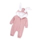 thumbnail image 3 of Mameluco CUTICAT de Invierno para bebé niño Rosa 0-, 3 of 8