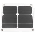 thumbnail image 3 of Paneles solares NikouMX 15 W Panel solar para exteriores USB de alta eficiencia, 3 of 8