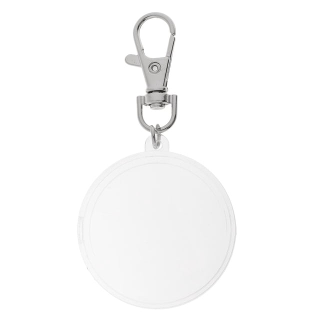 Round Holder Commemorative Photo Holder DIY - 40mm as described