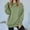 1Green, variant on Knitted Stripe Tops for Womens Oversized Pullover Sweater Blouses Scooped Neck Long Sleeve Shirts Lounge Warm Relaxed Fit Sweatshirt