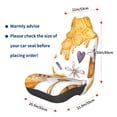 thumbnail image 2 of Lsque Honey Bee Set Pattern Car Seat Covers for Front Seats , Waterproof Seat Covers for Cars, Sporty Front Seat Covers,Car Seat Cover Protector Front Seats, 2 of 5