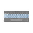 thumbnail image 4 of Biezeib Men's Summer Casual T Shirt Contrast Color Short Sleeve Lapel Button Up Shirts, 4 of 6