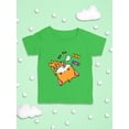 thumbnail image 3 of Cute Pumpkitty W Candy. T-Shirt Infant -Image by Shutterstock,  24 Months, 3 of 4
