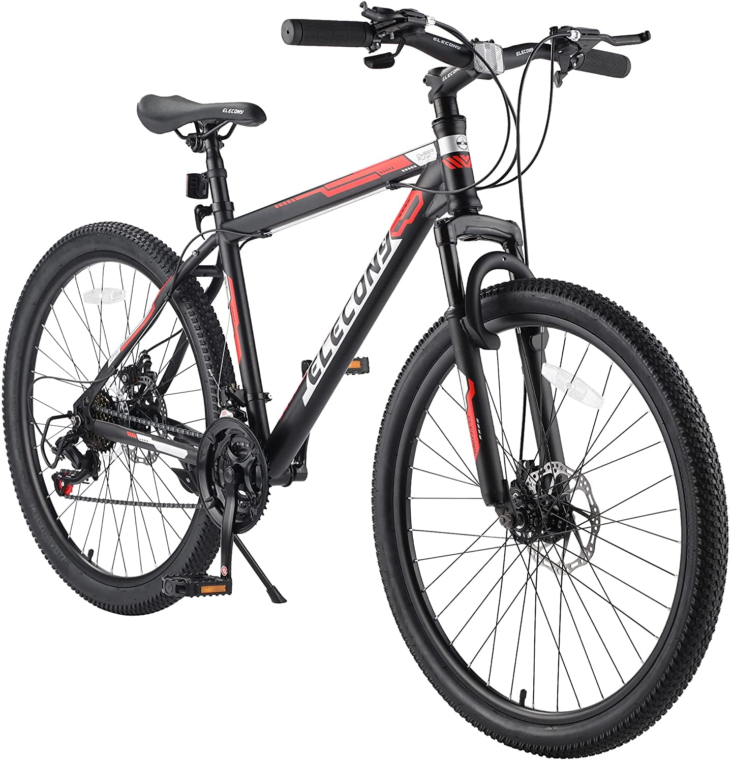 Mongoose Major Mountain Bike, 24-Inch Wheels, 21 Speeds