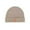 Beige, variant on absanyy Women's Warm Acrylic Beanie with Flame Embroidery - Black, Free Size, Trendy Streetwear for Fall Winter
