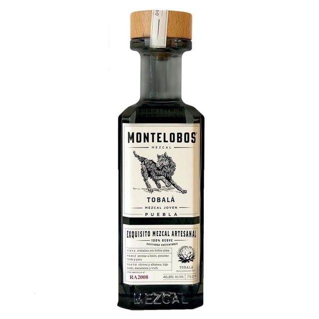 Paquete de 3 Mezcal Montelobos Tobala 750 ml