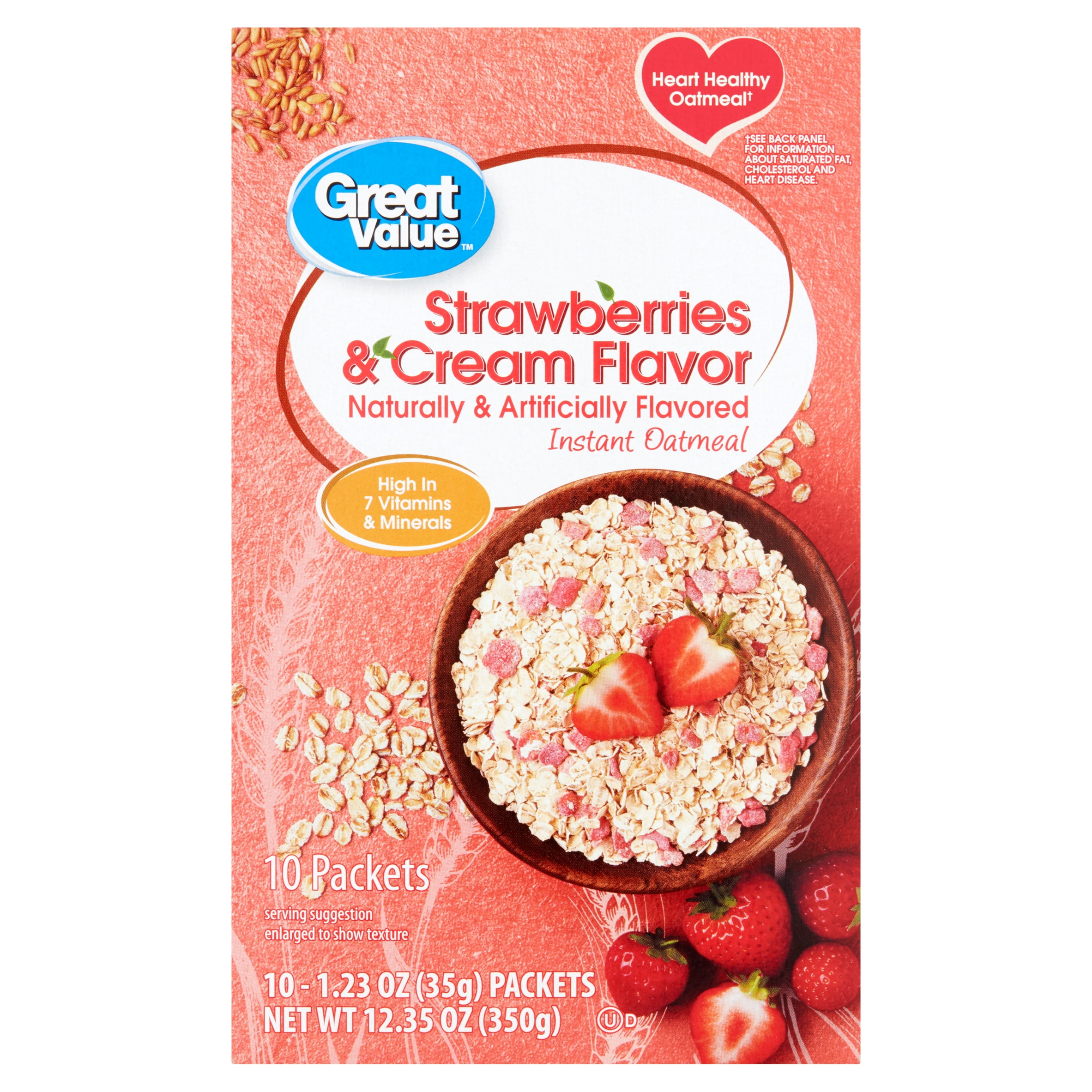 Quaker Oatmeal Nutrition Facts Strawberries And Cream Besto Blog