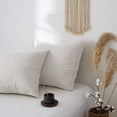 thumbnail image 4 of Euro Shams Simple&Opulence, 100% lino francés, 66 x 66 cm, paquete de 2, 4 of 6
