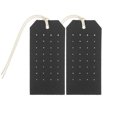 thumbnail image 1 of unbranded 2Ud Soporte De Cuero Sintético Para Pendientes Negro Portátil Para Uso En Casa Y Viaje, 1 of 8