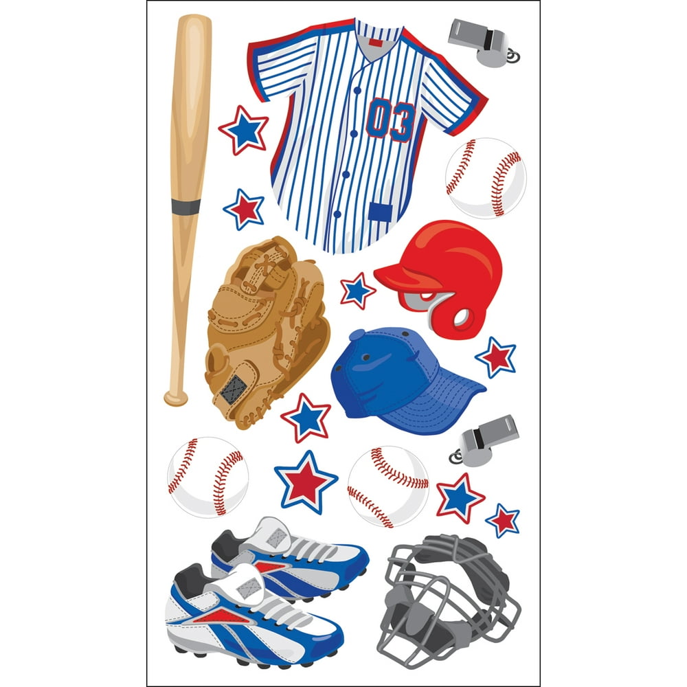 Sticko StickersBaseball Gear