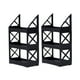 thumbnail image 3 of 2 x 1/64 Escala Neumáticos Rack Rueda Estante Mini Escenografía Accesorios Portador de Neumáticos Modelo Coche Garaje Ruedas Estante de Almacenamiento, 3 of 8