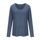thumbnail image 5 of RKSTN Long Sleeve Shirts for Women Oversized Crewneck Slim Base Layer T Shirt Top Womens Casual Solid Plus Size Round Neck Loose Fits Comfy Cozy Basic Tee Shirt Fall Spring Clothes, 5 of 10