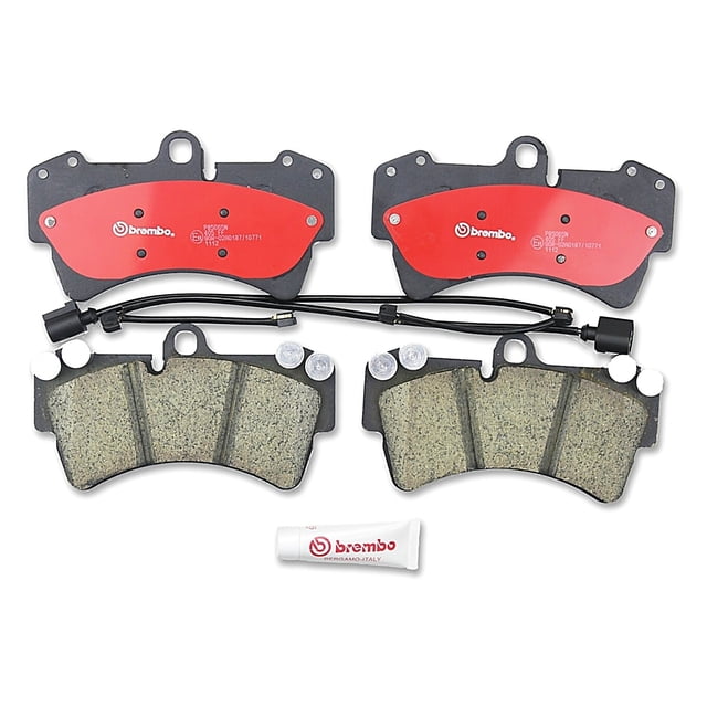 Balatas Bajos Metales BREMBO 3010644075194026 Delantero 1 Kit