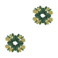 thumbnail image 4 of QualitChoice 60 Pieces Artificial Leaves Home Bedroom Simulation Leaf Decoration 9 Kinds 2PCS, 4 of 6