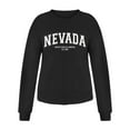 thumbnail image 3 of Women'S Sweatshirt Sweat Shirts Women Long Sleeve Pullover Sweatshirt for Women Black Crewneck Sweatshirts Fall Clothing Womens Clothes Trendy, 3 of 3