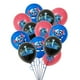 thumbnail image 5 of Decoraciones para fiesta de cumpleaños de Lilo Stitch, globos de Stitch, vajilla desechable, plato, servilleta, telón de fondo para suministros de fiesta para niños, 5 of 5