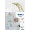 thumbnail image 2 of Leisure Arts Wood Mobile Birds, 2 of 3