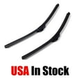 thumbnail image 4 of Persever OEM Quality Windshield Wiper Blades 21" & 21" Bracketless J-HOOK Front US STOCK, 4 of 6