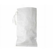 50 Pack - 14" x 26" Empty White Poly Sandbags