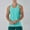🔥 Green, variant on Gym Clothes for Men and Sleeveless Crew Neck Summer Mens Suit Vest Solid Color Workout Loose Oversized Mens T Shirt Holiday for Casual Streetwear Gray M