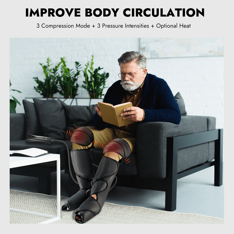 FIT KING Leg and Foot Massager for Circulation with Knee FIT KING Leg and Foot Massager for Circulation with Knee