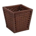 thumbnail image 1 of Household Essentials ML-7031 Paper Rope Waste Can-Stained, 1 of 1