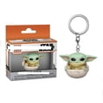thumbnail image 2 of Llavero POP: The Mandalorian - El cochecito del niño, 2 of 3