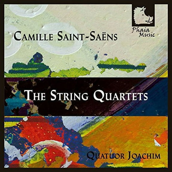 Saint-Saens / Quatuor Joachim - STR QRTS - Music & Performance - CD