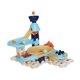 thumbnail image 3 of Bloques de construcción de pista de carreras Juego de trazas de pista Fina Kit de construcción de obsequios de trabajo de regalo para niños para niños Estilo E, 3 of 9