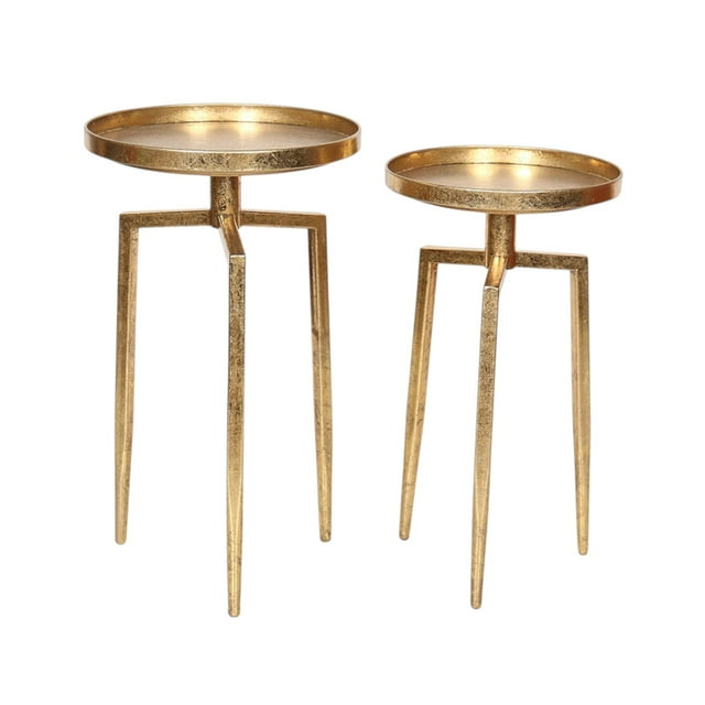 MESA OCASIONAL TAG EDUARDO 2 MESAS GOLD