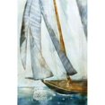 thumbnail image 2 of Sail Boat Blues I Poster Print by Edward Selkirk (12 x 18), 2 of 2