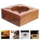 thumbnail image 2 of ColoMX Cenicero de cigarros Cenicero de madera de mesa Ceniceros de cigarrillos Contenedor de cenizas vintage, 2 of 7