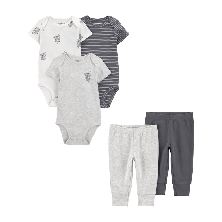 Carter's Child of Mine Baby Outfit Set, 5-Piece photo 1