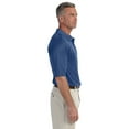 thumbnail image 2 of Devon & Jones DG210 Men's Pima-Tech™ Jet Piqué Heather Polo, 2 of 2