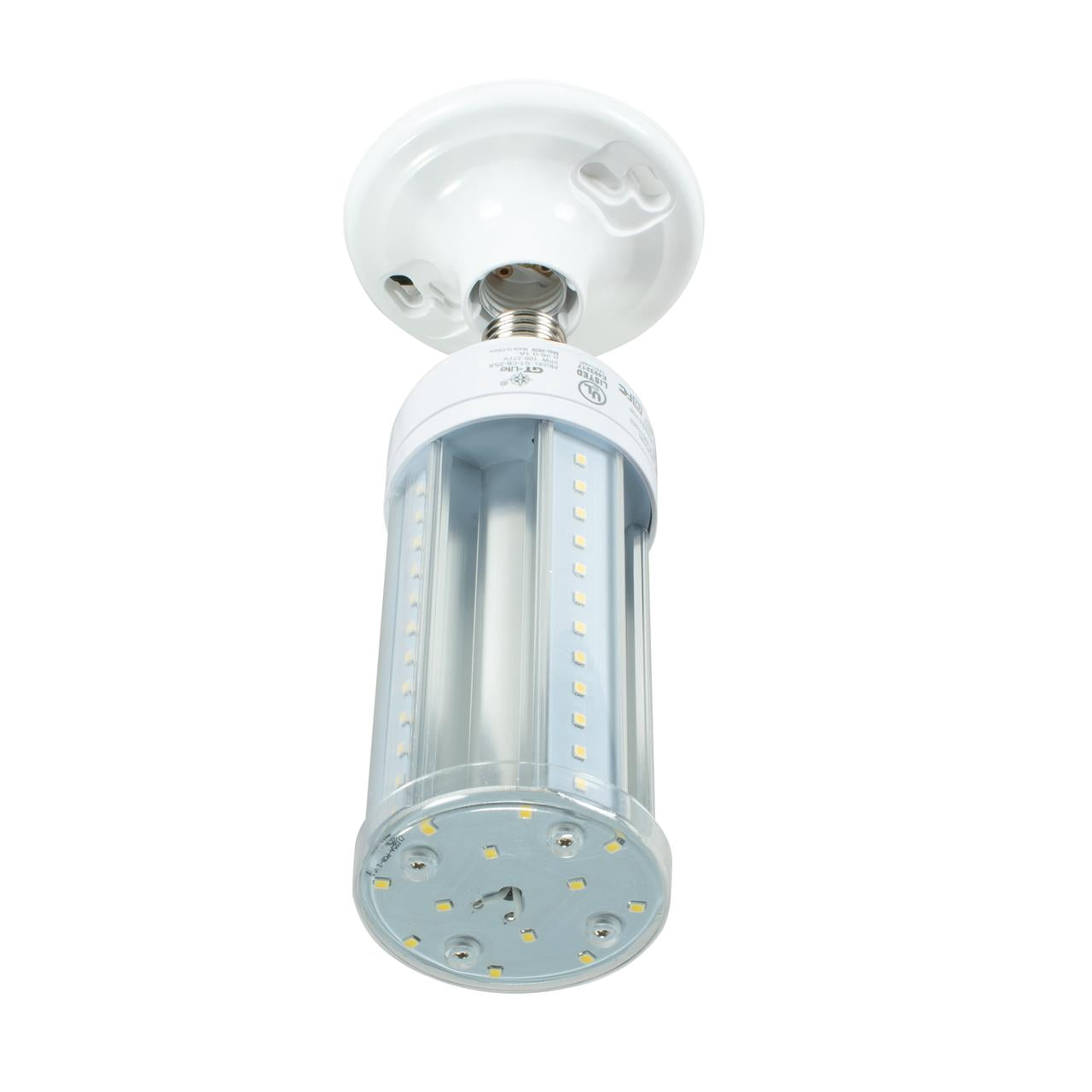 GT-Lite High Lumen LED COB Bulb 2500 Lumen 25 Watt E26 Base