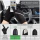 thumbnail image 5 of Guantes deportivos de invierno cálidos para correr, esquí, exteriores, ciclismo, térmicos, negros, para hombre y mujer, 5 of 5