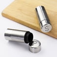 thumbnail image 3 of Frasco de pimienta de acero inoxidable, tipo S, tipo P, frasco de glutamato monosódico, frasco para condimentos, suministros para barbacoa, frasco para condimentos, frasco para espolvorear comino en, 3 of 6