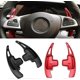 thumbnail image 2 of Paddle Shift Extensions Compatible with Benz for E-Class W212 V212 S212 2014 2015 2016 Aluminum Alloy Steering Wheel Shift Paddle Extension Shifters R, 2 of 5