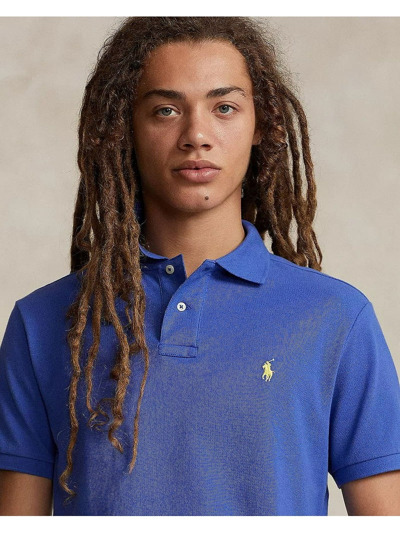 Polo Ralph Lauren Men Slim fit Short Sleeve Polo Shirt XXL