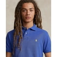 thumbnail image 2 of Polo Ralph Lauren Men Slim fit Short Sleeve Polo Shirt XXL Blue Solid, 2 of 4